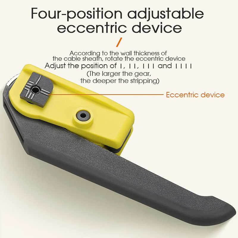 KMS-K Optical Fiber Cable Opener Optical Cable Longitudinal Cable Opener Optical Cable Longitudinal Stripper Stripper