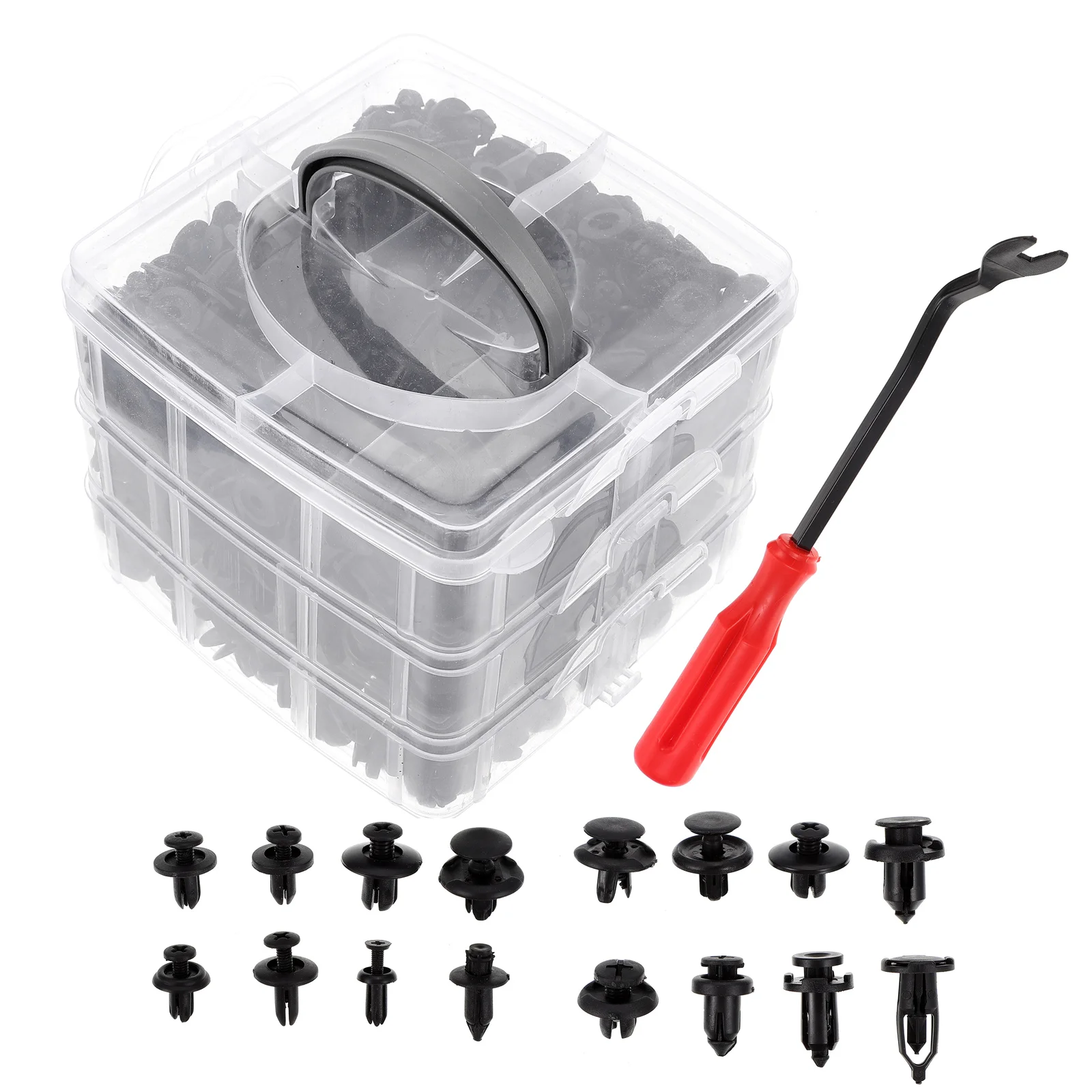 

Retainer Clips Automotive Fasteners Ornament Kits Plastic Rivets Car Push Door Bumper