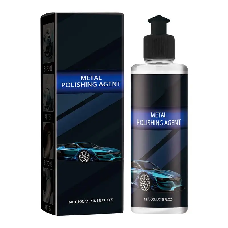 Средство для очистки металлов и полировки сверхмощный Многофункциональный