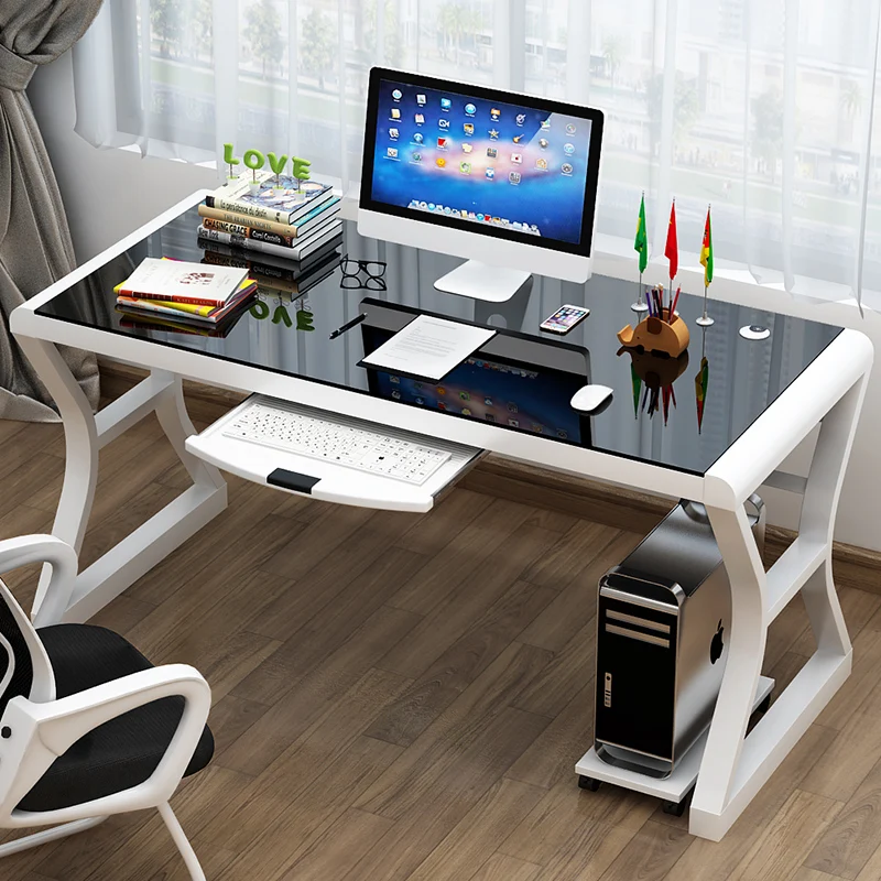 

Стол компьютерный для спальни, роскошный учебный столик, эргономичный, для офиса, для игр в уголке, для дома, OA50CD