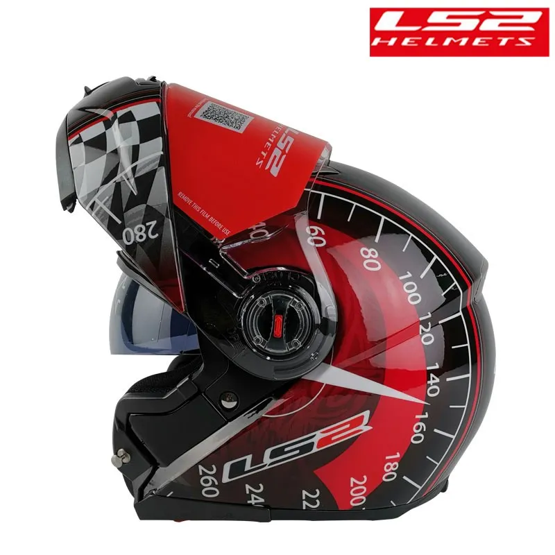 LS2 ff370модульный мотоциклетный шлем rcycle откидной для мужчин и женщин с двойным