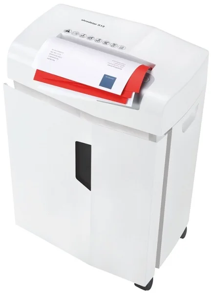 Уничтожитель бумаг HSM Shredstar X13-4.0x37 4x37 мм 3 ур секретности 15 листов 23 литра |