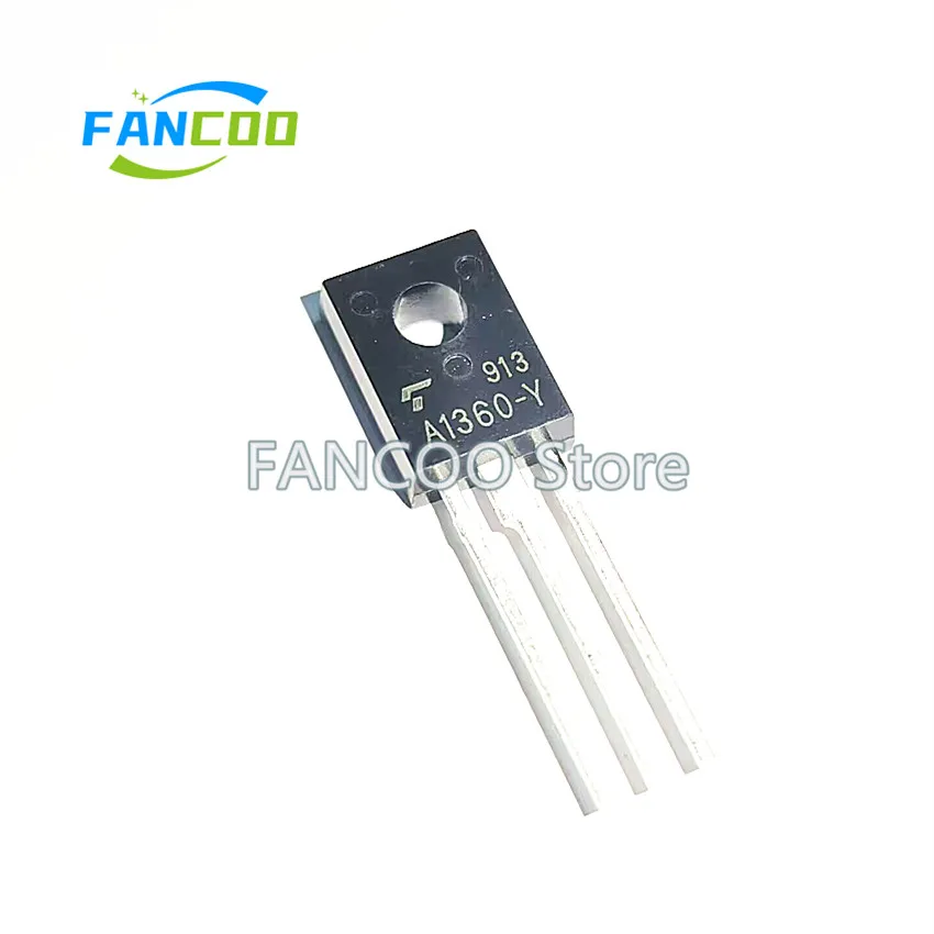 1 шт., медный силовой транзистор 2SA1360-Y A1360 C3423 A1360Y C3423Y 2SC3423-Y TO-126