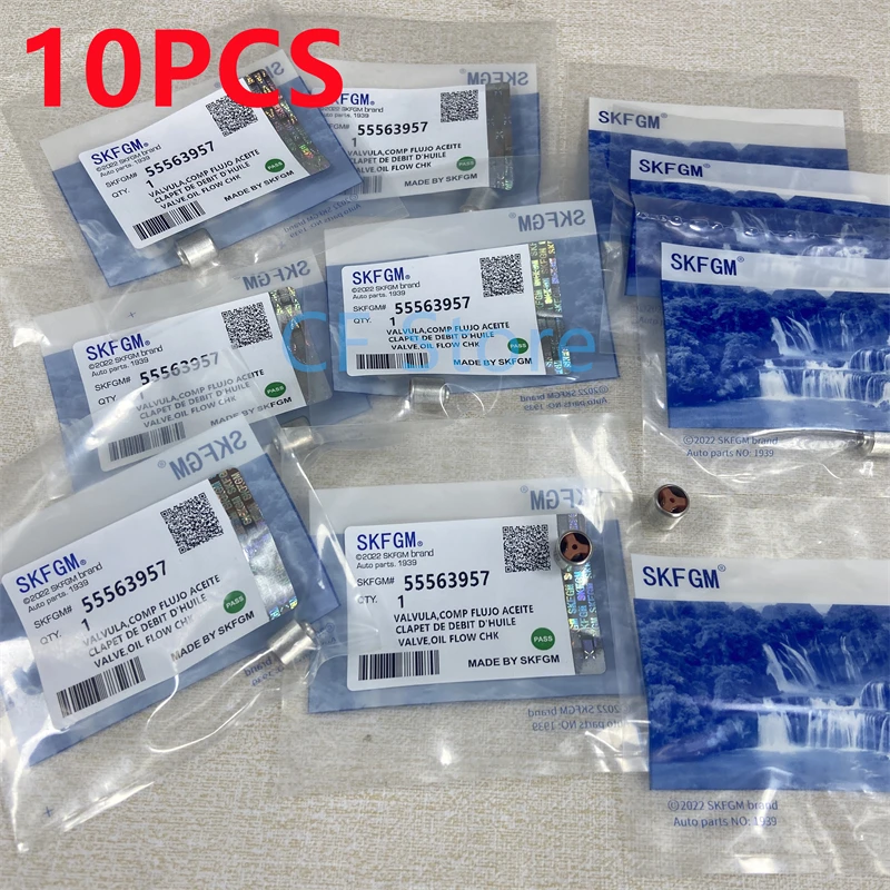 

10 шт. односторонний клапан потока масла для Chevrolet Aveo Cruze Sonic Epica 1,6 1,8 Opel Vauxhall Astra 55563957