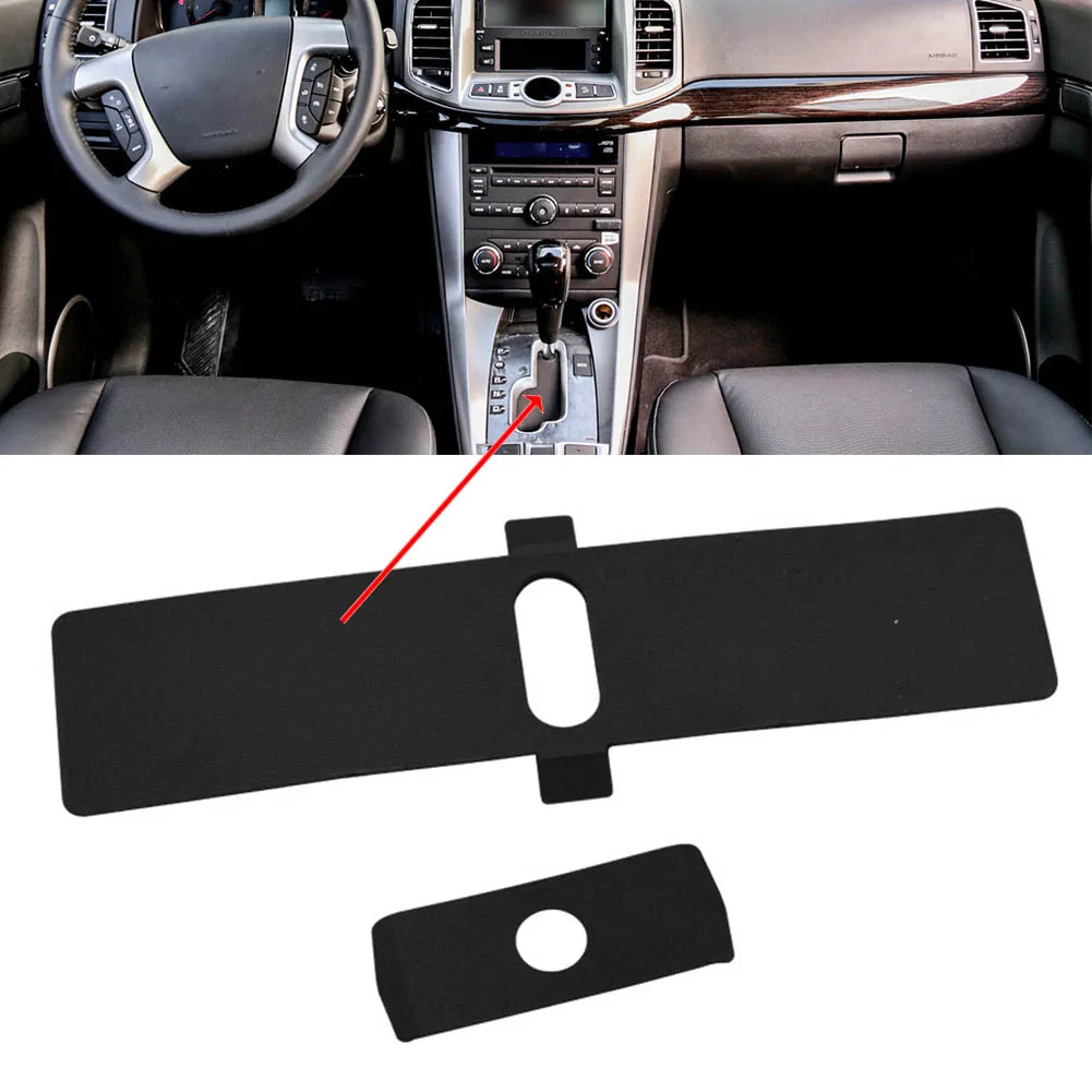 

1pc Car Gear Shift Cover Lever Panel For Chevrolet Captiva 2008-2017 Gear Shift Panel Dust Cover Interior Accessories