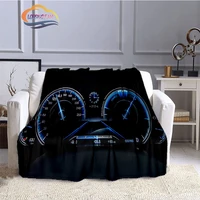 car dashboard fashion blanket motorcycle blanket microfiber blanket for children and adults car enthusiast four seasons blanket