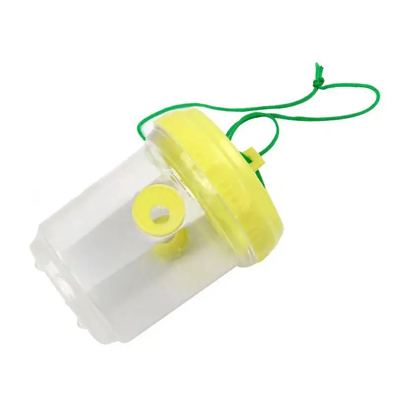 

Bee Traps For Outside Multifunctional Hangable Eco Friendly Wasp Catcher Trap Efficient Beekeeping Tool With Dual Entry Tunnels