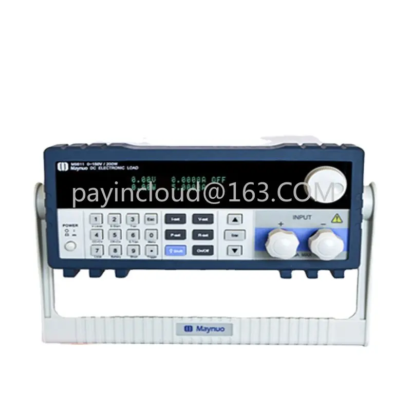 

M9811(0-150V/0-30A/200W) programmable electronic load is brand new.
