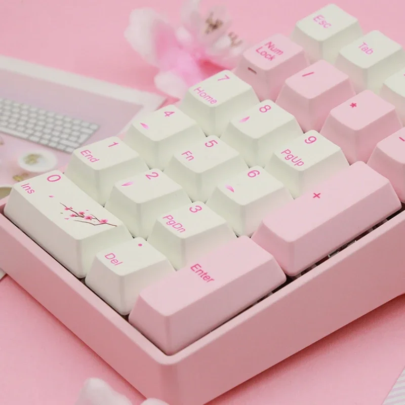 Механическая клавиатура Varmilo VB21M с Bluetooth, беспроводная, 21 клавиша, маленькая механическая клавиатура, Офисная прочная мини-клавиатура с цифрами