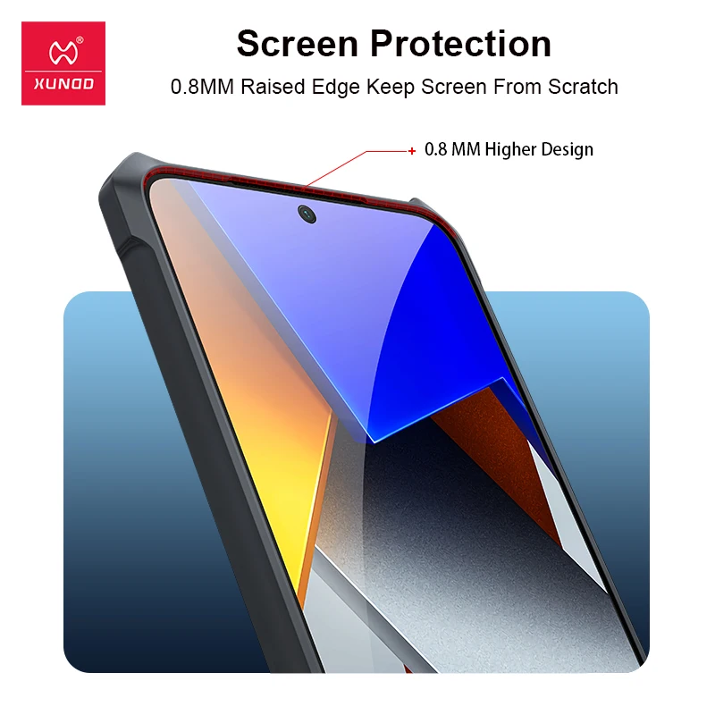 for poco m4 pro case xundd shockproof case for xiaomi pocophone poco m4 pro 4g 5g case transparent anti drop bumper phone cover free global shipping