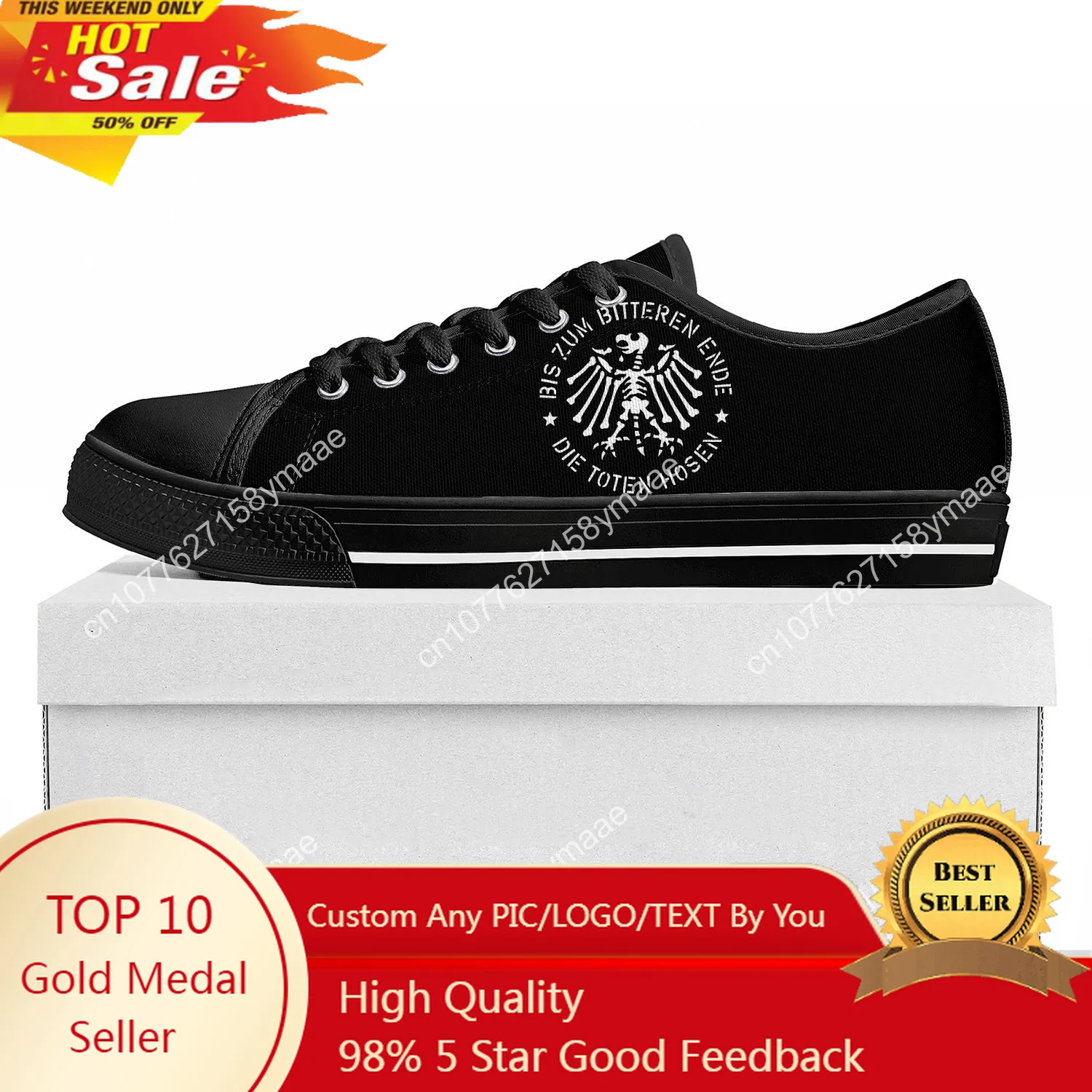 Кроссовки Die Toten Hosen женские мужские подростковые