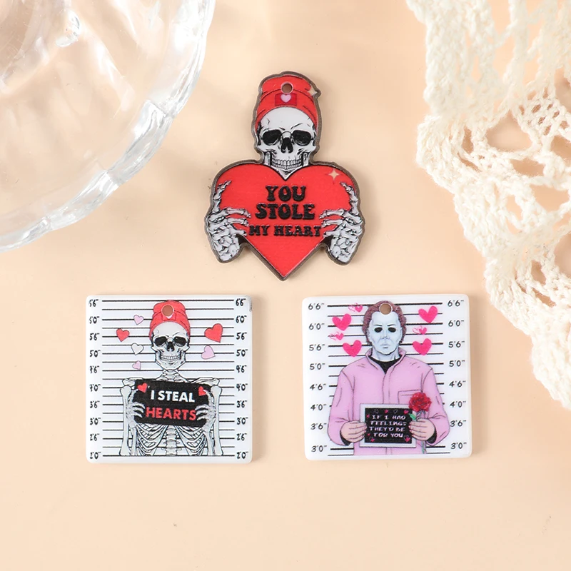 6 шт. подвески в виде подвесок