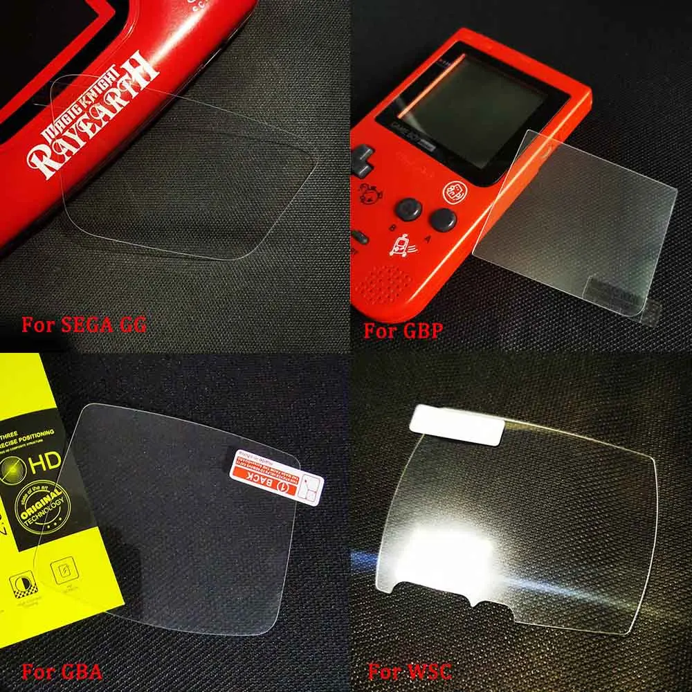 Защитная пленка для игровой консоли Nintendo GameBoy GBA SP GBC & NGPC WSC SEGA |