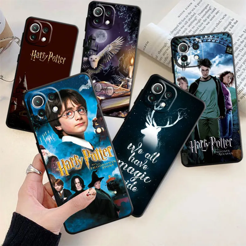 

For Xiaomi MI POCO X4 Pro 11 Lite POCO X3 NFC 11T 5G Note 10 9T 10T Pro 12 Pocophone F1 POCO M3 POCO c40 Movie Magic Art Cases