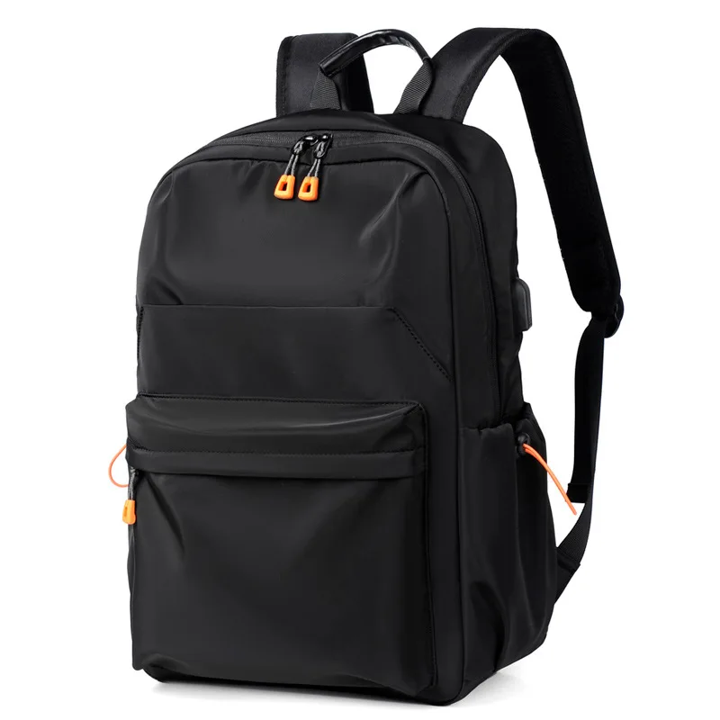 New Backpack men's women's Travel Computer Capacity Casual Black Bag Student Outdoor Fitness Business