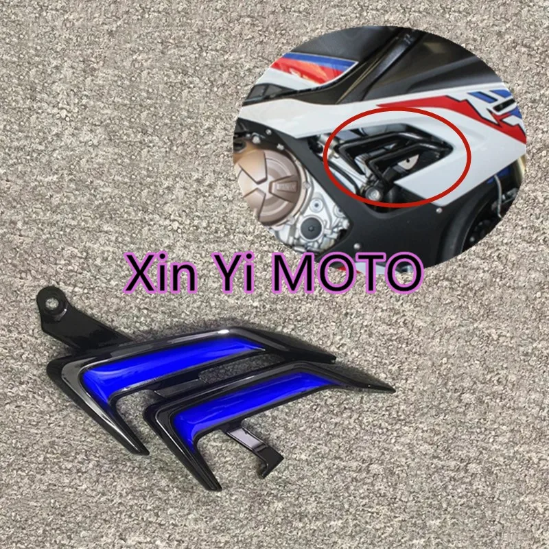 

Fit For BMW S 1000 RR S1000RR 2019 2020 2021 Blue Black (ABS) Fairing Side Panel Motorcycle Small Fairings Cover Guard