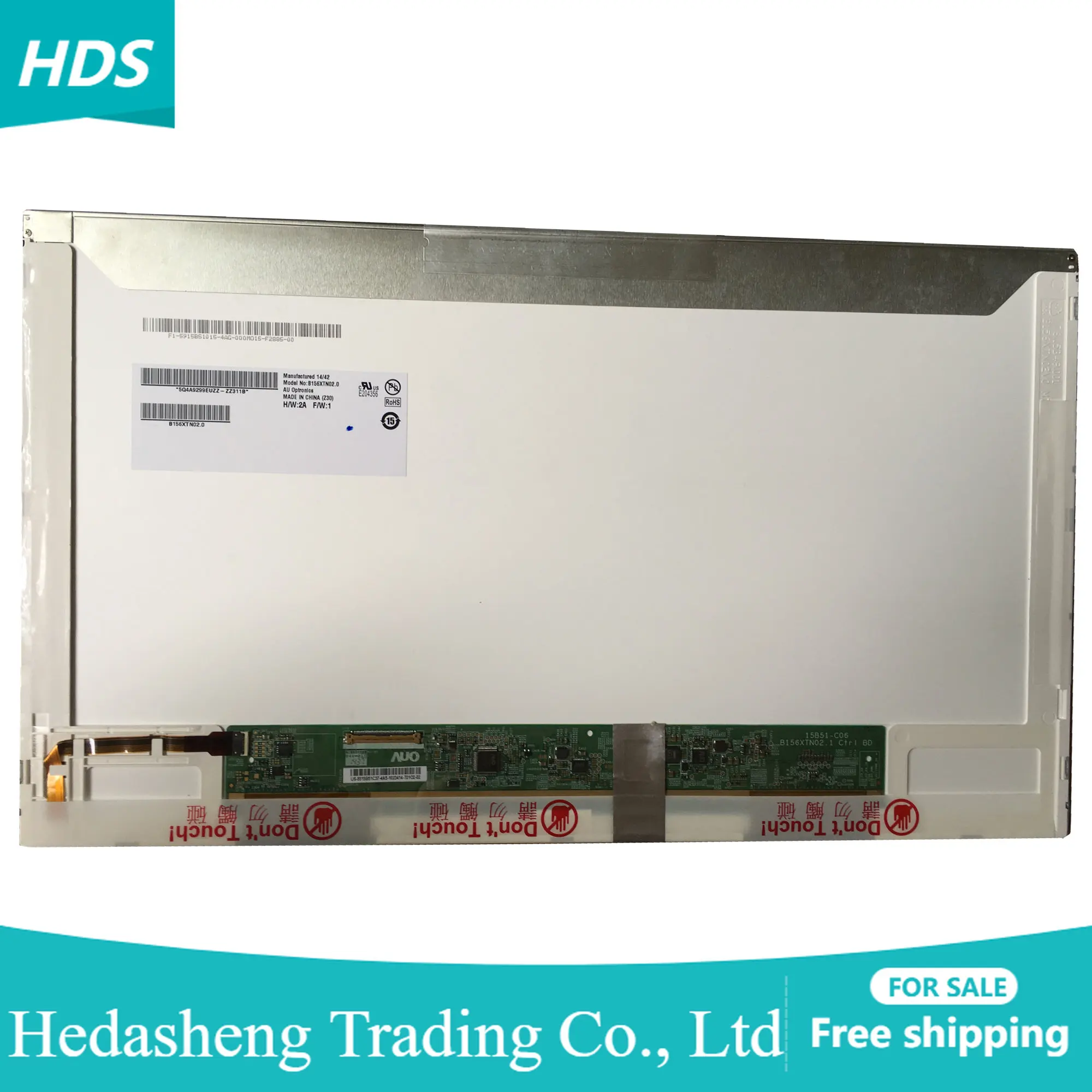 

B156XTN02.0 подходит для B156XTN02.1 BT156GW01 V.4 V.6 V.1 V.3 LP156WH4 TLN1 N156B6-L0B LTN156AT17 LTN156AT32 40 PIN