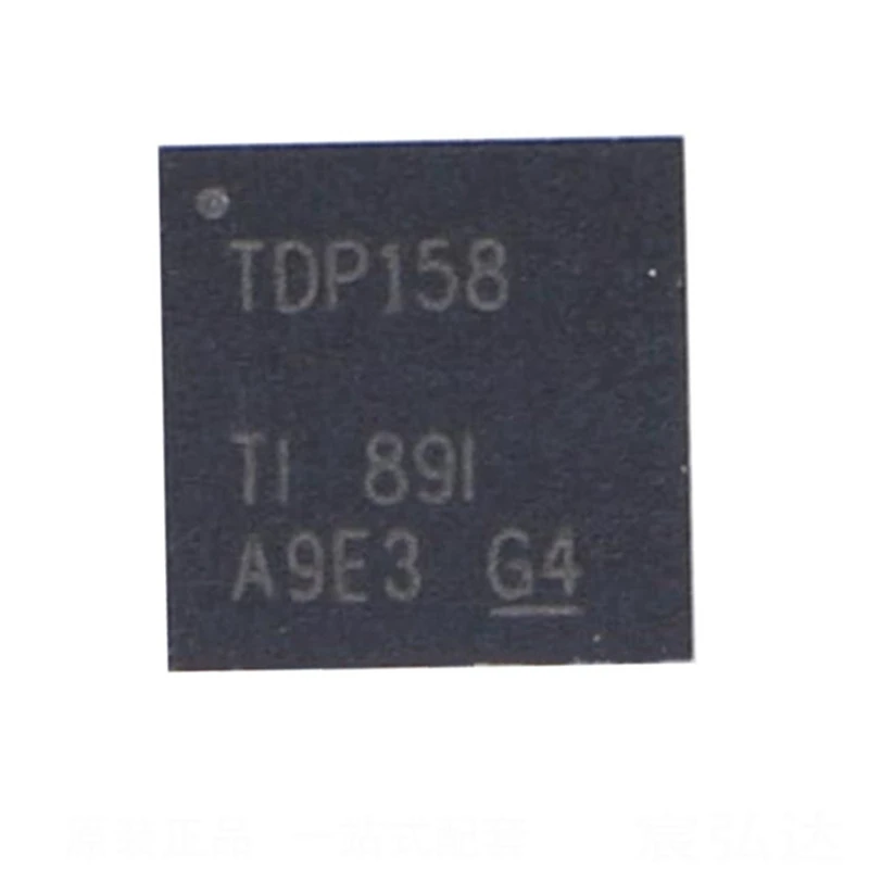 

1Pcs TDP158 HDMI-Compatible IC Control Chip TDP158 Retimer Repair Parts For One X Console Chipset Replacement Part