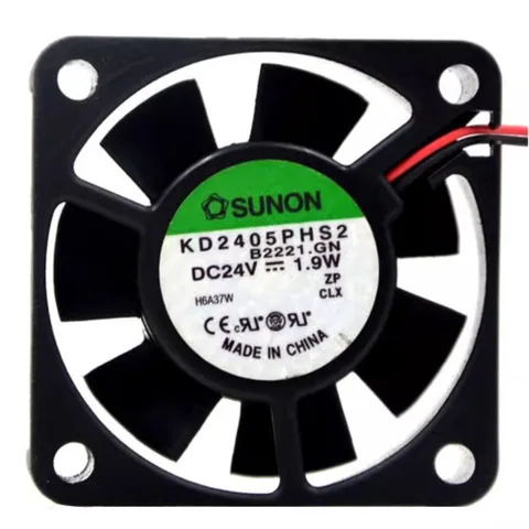 Для Sunon 5015 Kd2405phs2 24 В 1,9 Вт 5015 50 мм сварочный 0 инвертор охлаждающий вентилятор