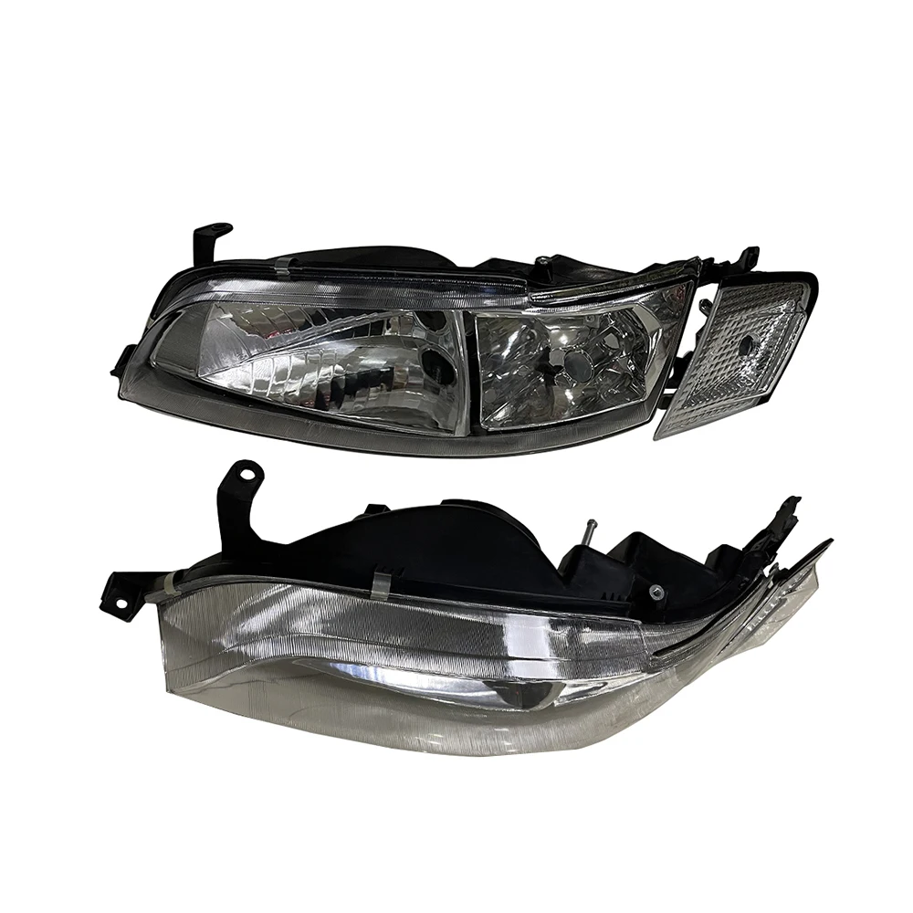 

Car Headlight Crystal Headlights for Toyota Mark Gx90 1992 1993 1994 1995 1996 Set of Headlight Corner Lights