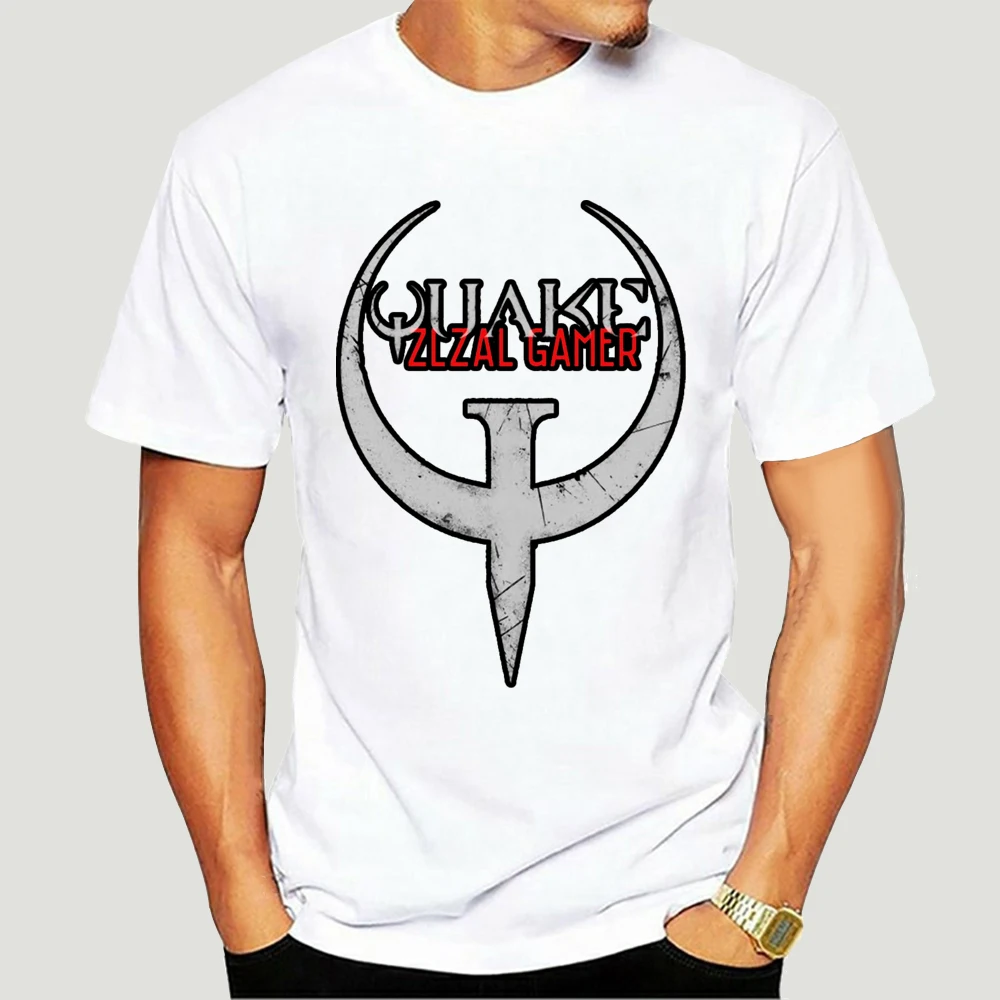 

Men tshirt Quake Champions Unisex T Shirt women T-Shirt tees top 8999X
