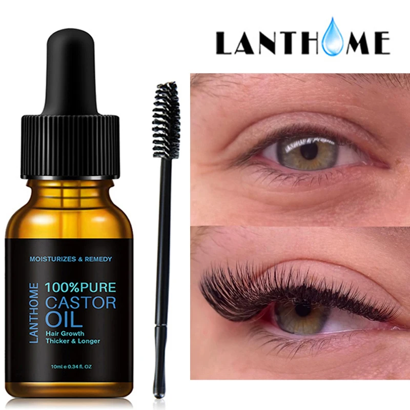 

Eyelash Liquid Treatments Eye Lashes Extension Enhancer Lengthening Natural Thick Eyebrow Eyelashes Hair Growth Essential Oil