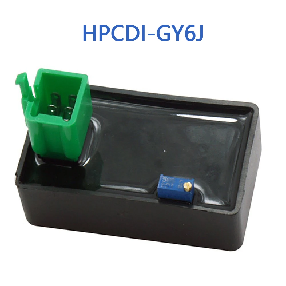 HPCDI-GY6J GY6 50cc Регулируемый AC CDI для 4-тактный китайский скутер мопед двигатель 1P39QMB