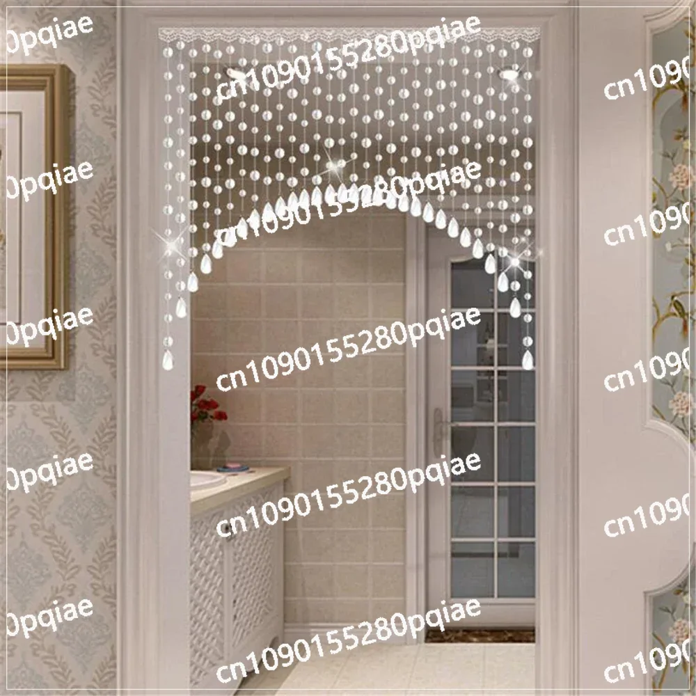 Занавеска из хрустального стекла с бусинами для гостиной спальни дверные жалюзи