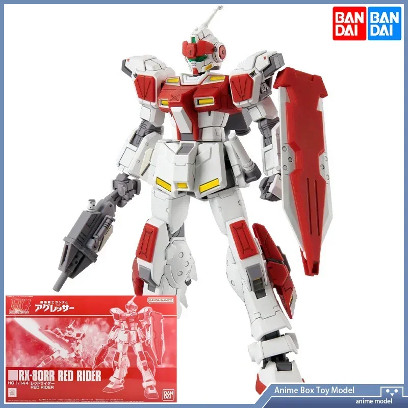 Gundam Bandai PB 1/144 HGUC RX-80RR RED RIDER Модель сборки Мех Оригинальный продукт