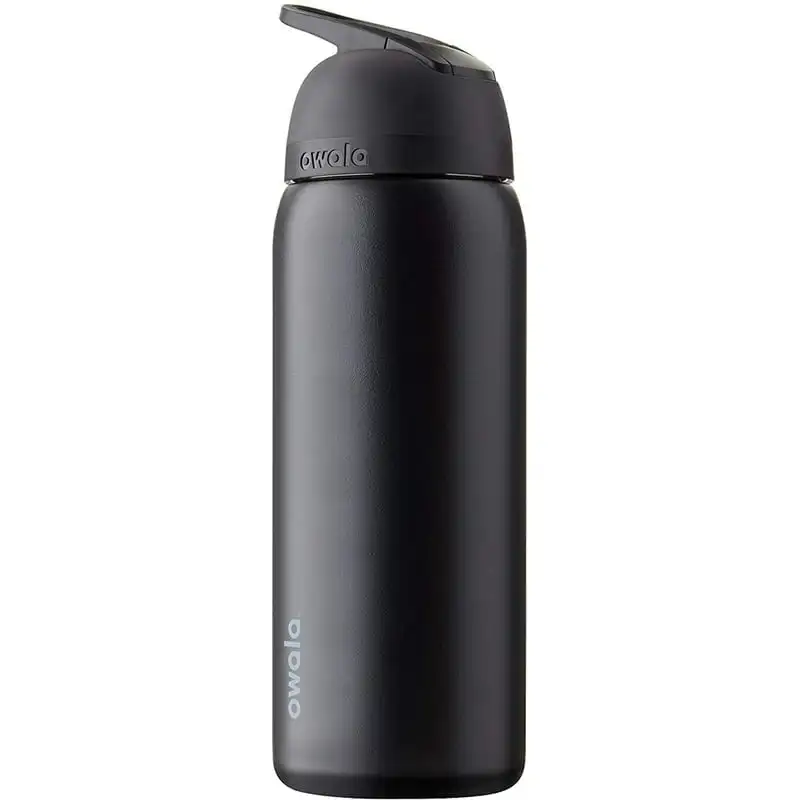 

Water Bottle Stainless Steel, 32 Oz., Very Dark Black бутилка до води Tomatodo para agua Air up pods Botellas ml Ai