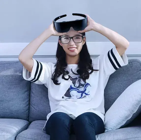 Горячая распродажа: Умные VR-очки 4K All-In-One для просмотра фильмов и игр, 3D виртуальная реальность (art.: 3920d9bbaf56d) - 3920d9bbaf56d