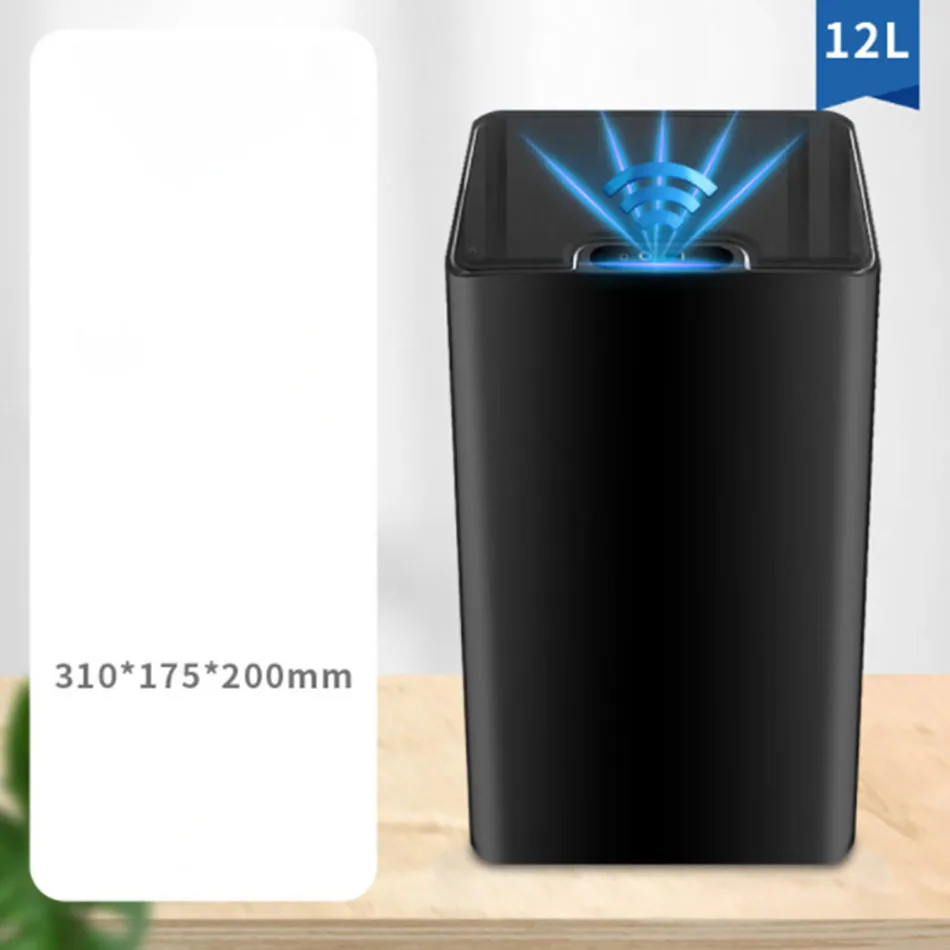 

Мусорная корзина для быстрого хранения мусора, умная мусорная корзина, мусорная корзина для кухни, мусорная корзина, мусорная корзина