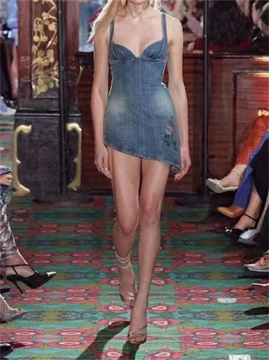 

Женское Хлопковое платье traf y2k, хит продаж 2023 года, корсет с 3D принтом бриллиантов, женский жилет на бретелях, новинка, модное сексуальное платье-топ, бюстгальтер