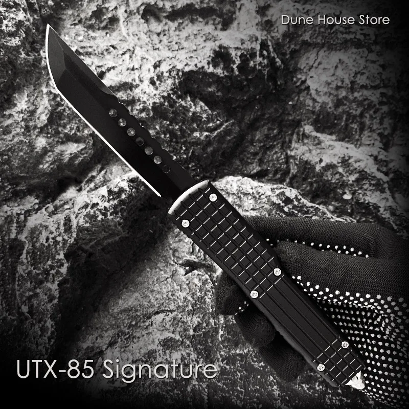 Карманный нож Microtech Ultratech UTX85 Signature Knie Micro Tech Ultra UTX 85 Pocketknives военный тактический