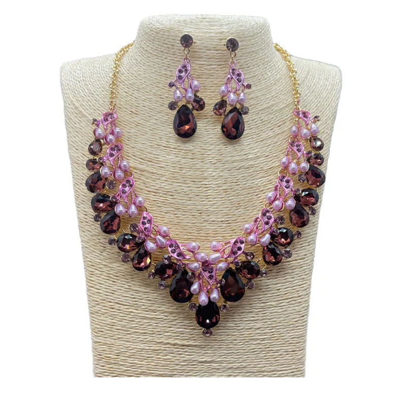 

European And American Necklaces, Earrings, Ladies Jewelry CHD20829