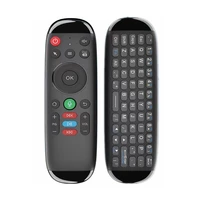professional tv box projector voice remote control m6 2 4g controller with gyroscope fly air mouse controller for smart home