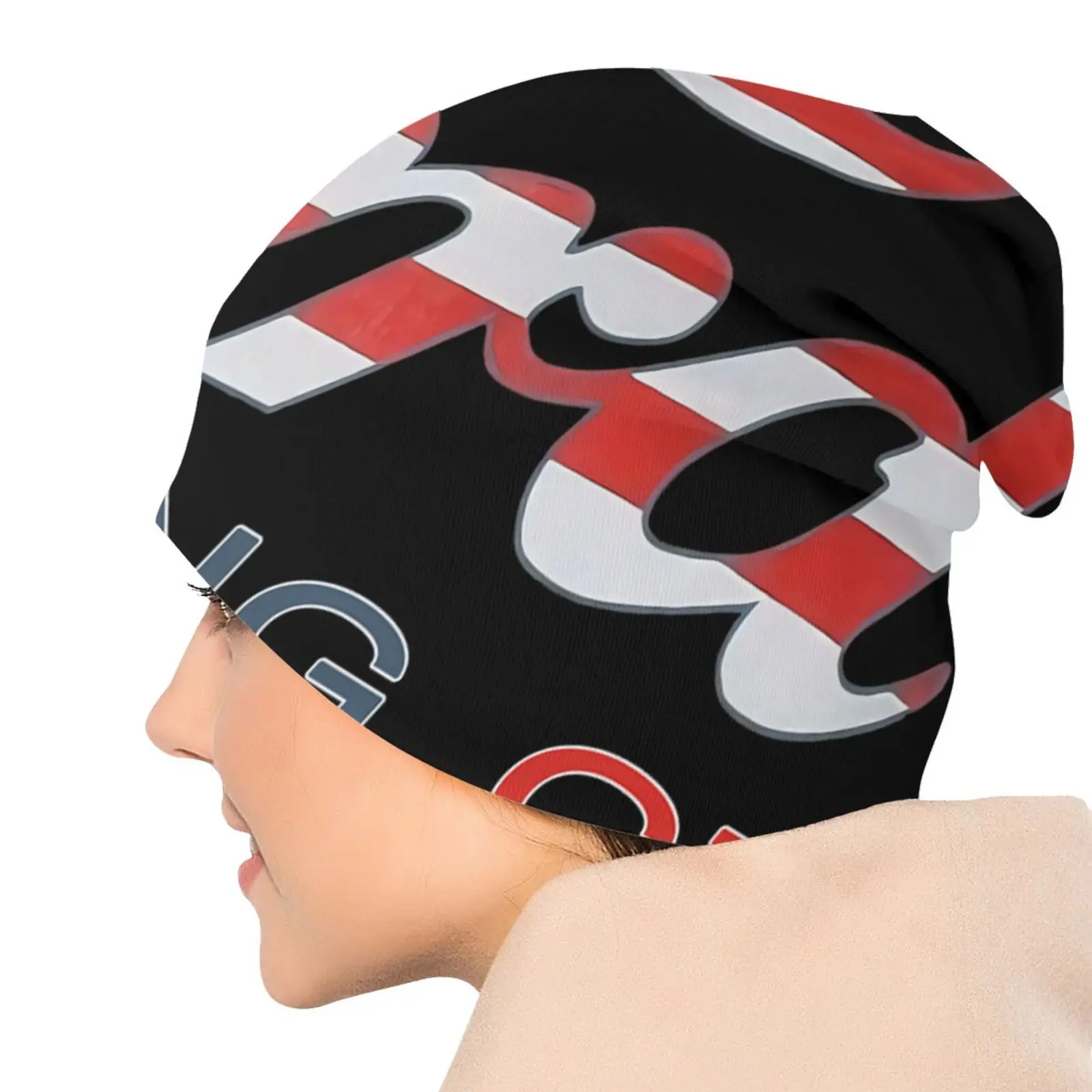 Женская Летняя трикотажная Балаклава в американском стиле |