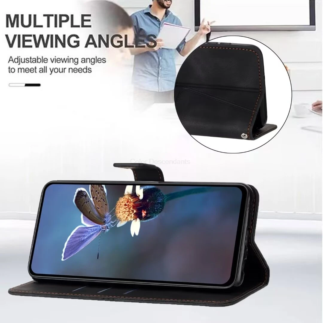 Для Coque Samsung Galaxy A20E Cover Flip Wallet Кожаный чехол для Fundas A51 A71 A22 A32 A52 4G A10 A20 30 A50 S21 S22 FE