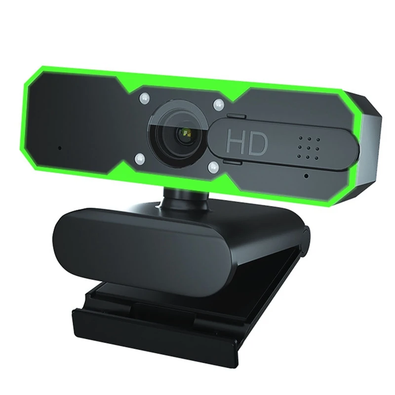 

Fill Light Webcam Microphone Camera Gaming Camera USB Camera 60Fps Computer 1080P Multifunction Webcam