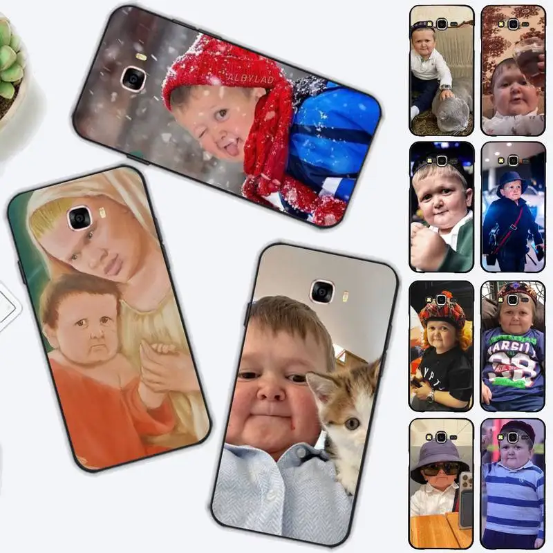 

Funny Hasbulla Phone Case for Samsung J 2 3 4 5 6 7 8 prime plus 2018 2017 2016 core