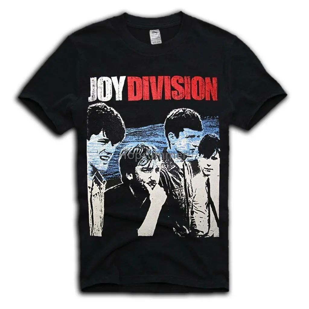 

Joy Division Винтажная футболка, новый заказ Ян Кертис Post-Punk