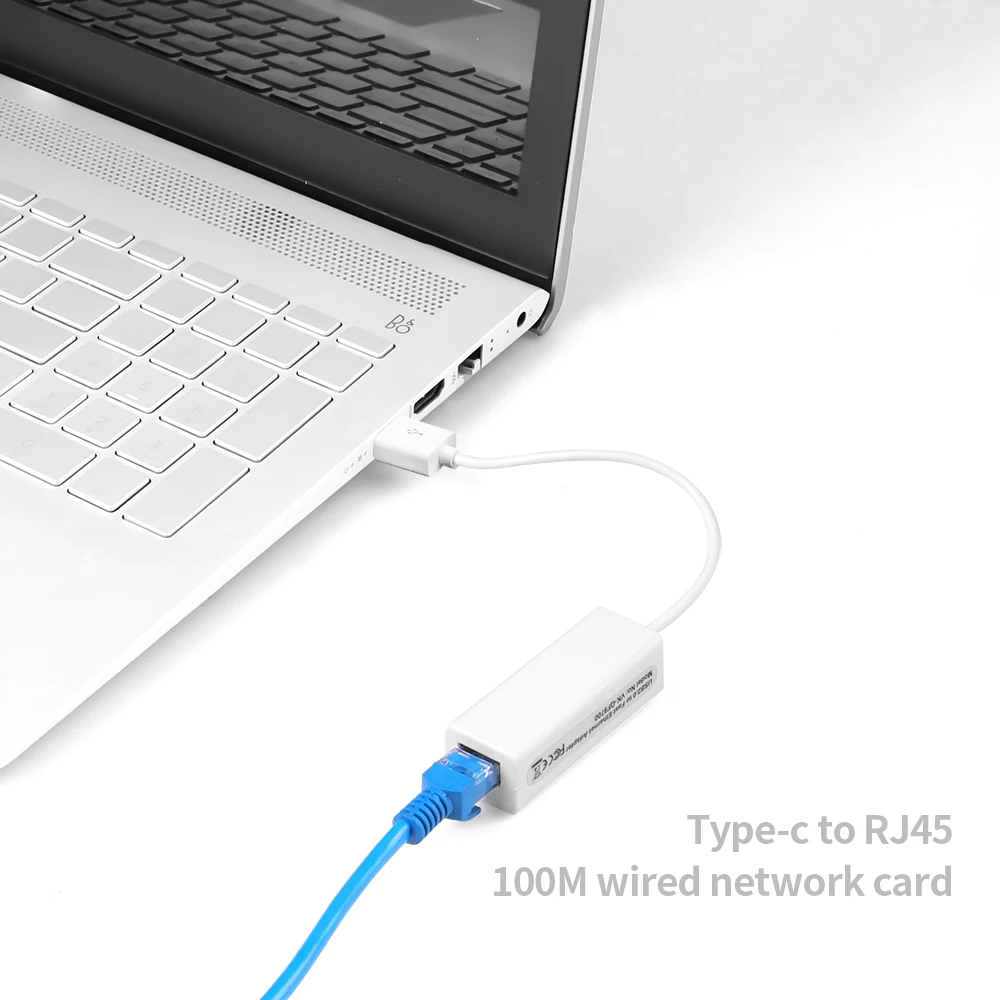 KBT чип SR9900/RTL8152B пластиковый чехол 10 Мбит/с адаптер USB 2 0 к RJ45 проводная сетевая