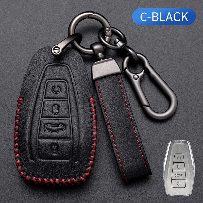 

Новинка кожаный чехол для автомобильного ключа с дистанционным управлением чехол для Geely Emgrand X7 EX7 Coolray 2019-2020 аксессуары для автостайлинга
