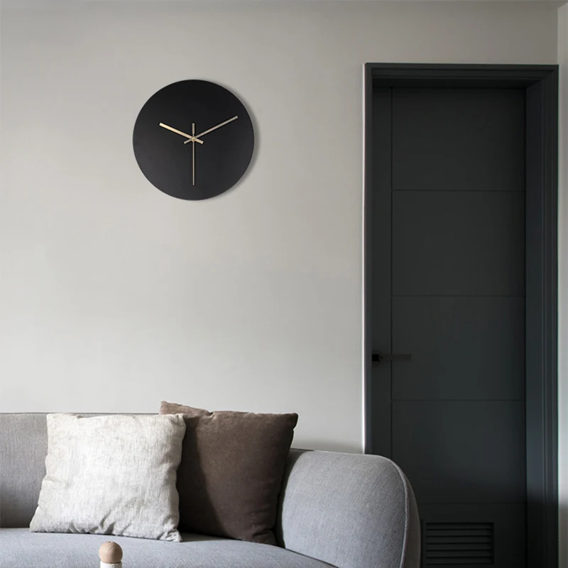 

Бесшумные кухонные декоративные настенные часы в скандинавском стиле, роскошные современные настольные настенные часы для прихожей, часы для дома
