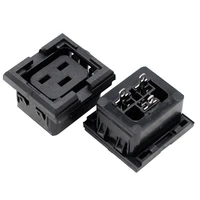 black iec 320 c19 lockable pdu receptacle outlet sockets for extension power cords