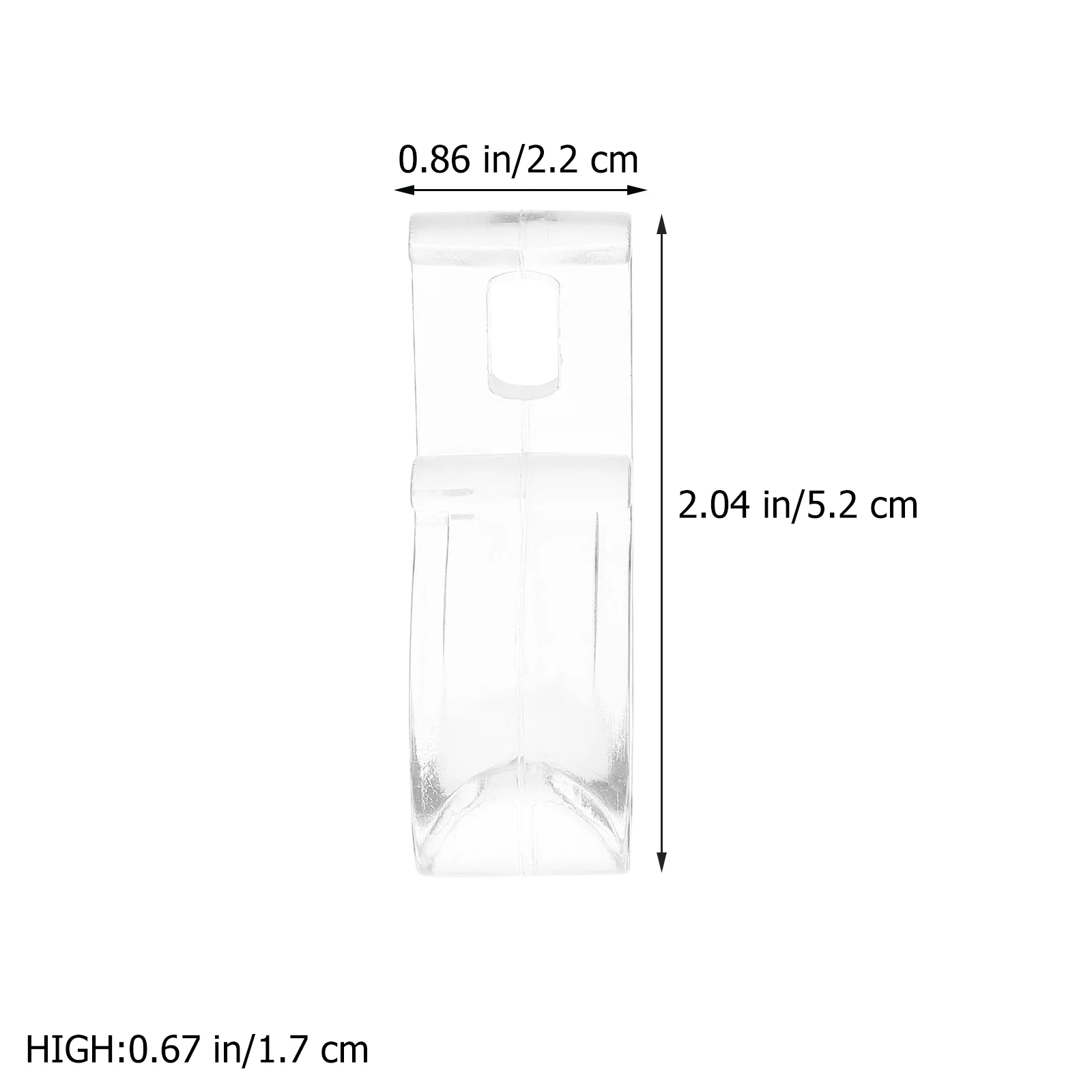 4 шт. крючок для позиционирования штор роликовый крепежный зажим декоративные