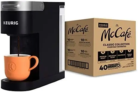 

Кофеварка с одним приводом и классическим разнообразным пакетом mccafe, 40 капсул K-Cup