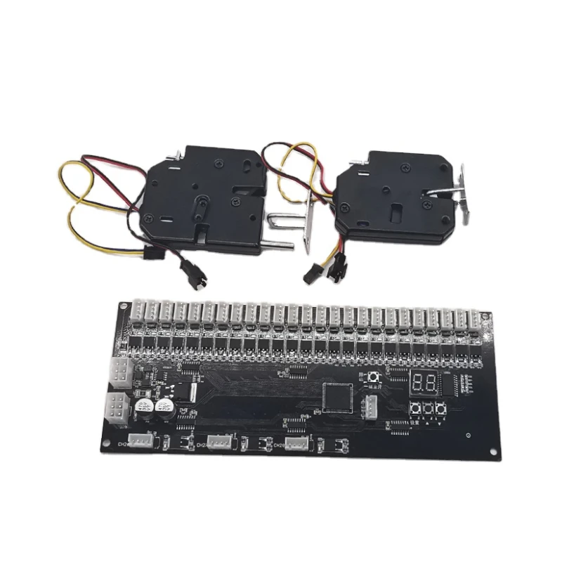 

Locker Vending Machine Drive Control Board Each Lock has Open and Close Signal