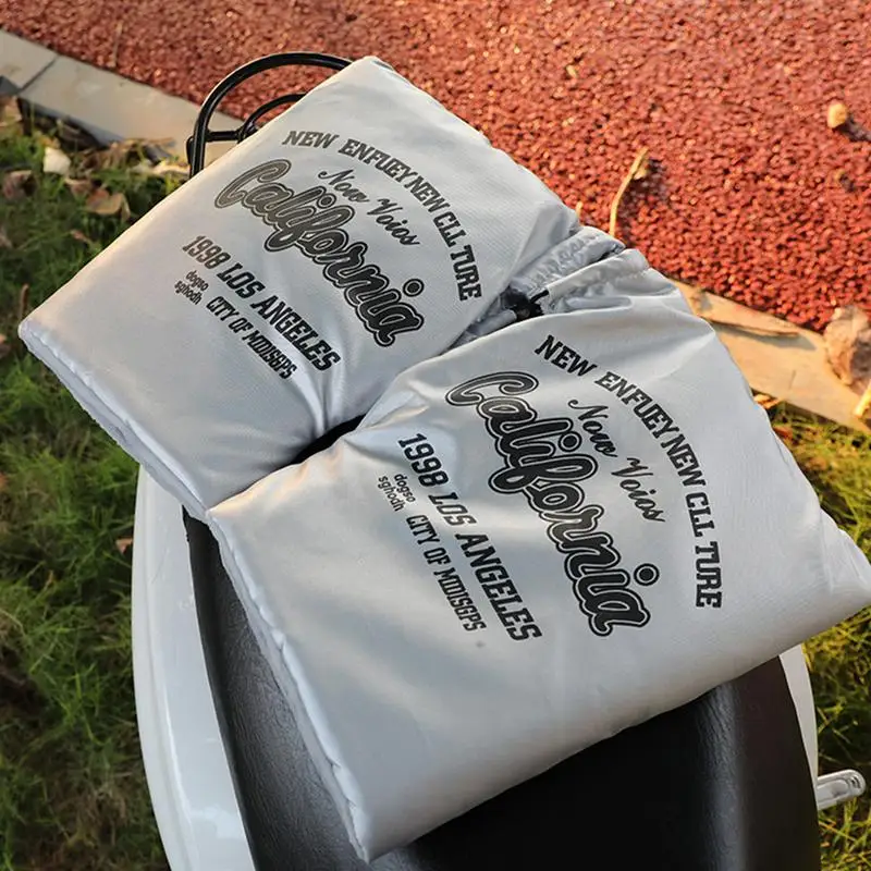 Мотоциклетные водонепроницаемые обогреватели на руль мотоциклетные Снегоходы