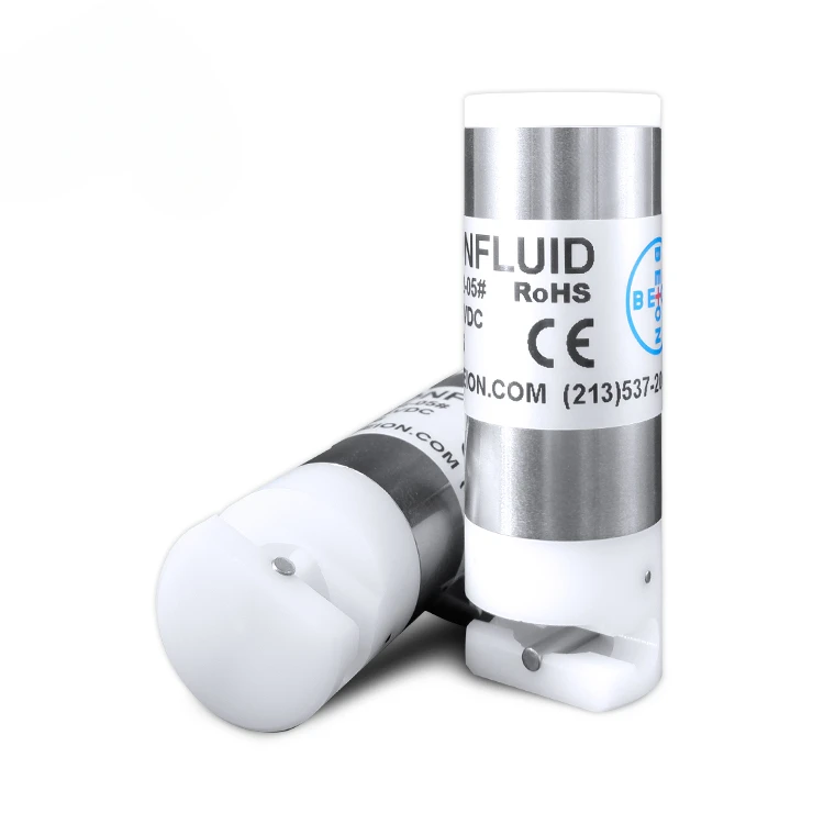 Клапан микроконтроллера жидкости соленоидный зажимной клапан лабораторный